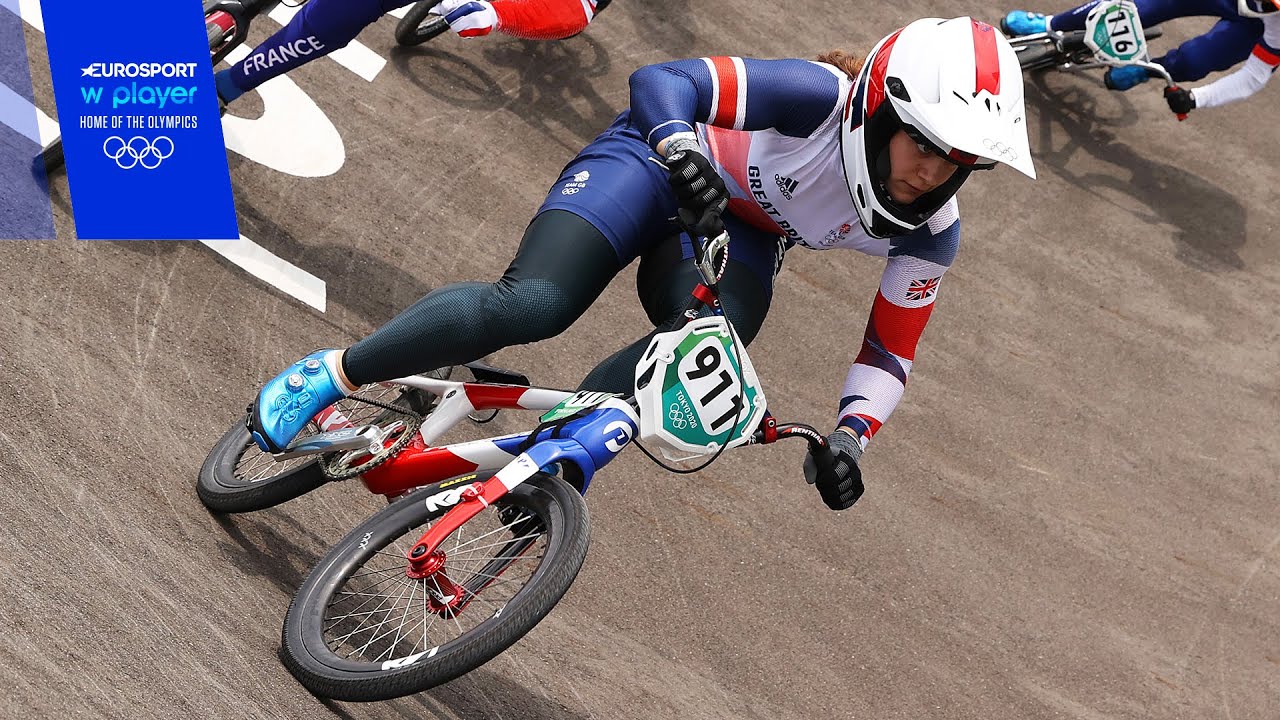 CO ZA SZYBKOŚĆ | Kolarstwo BMX | Finały i dekoracja kobiet i mężczyzn | #Tokyo2020