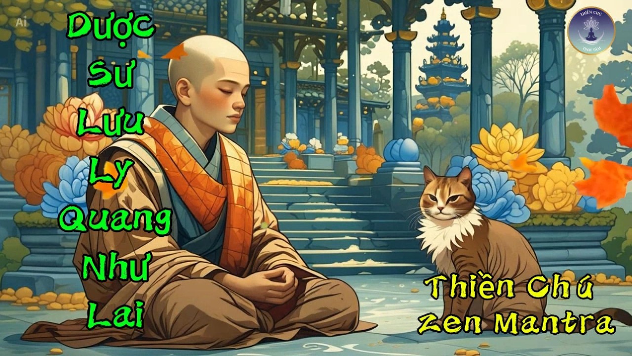 Thiền Chú Lofi | Zen Mantra Chill-【 Dược Sư Lưu Ly Quang Như Lai】