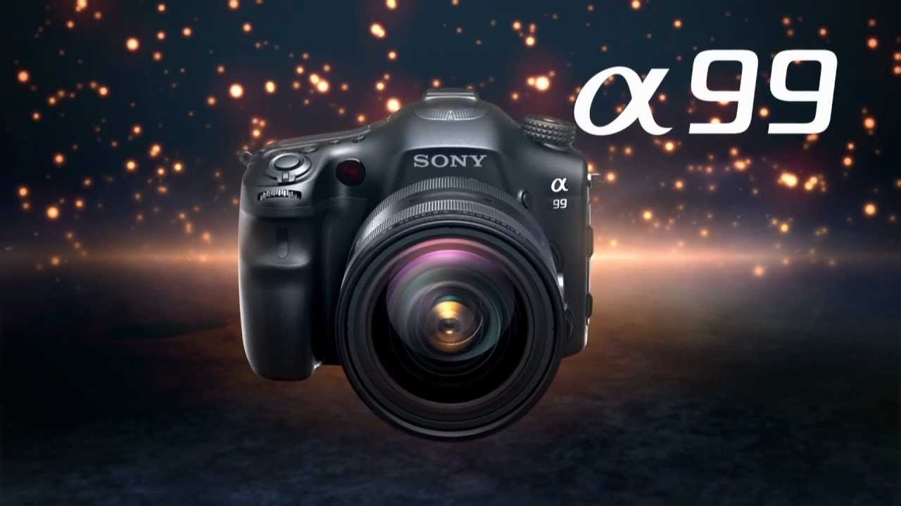 OFFICIAL - Introducing the A99 Full Frame camera from Sony
