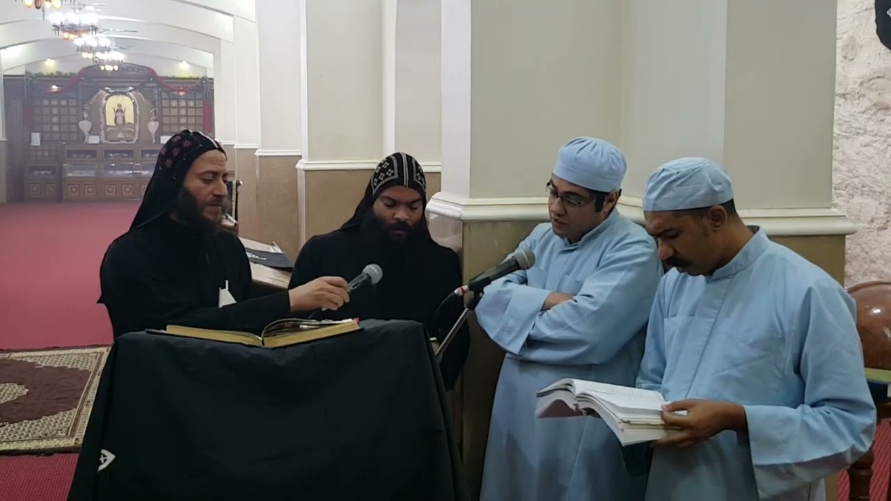 الابركسيس الحزايني ابونا إبرام الابنوبي 2020م