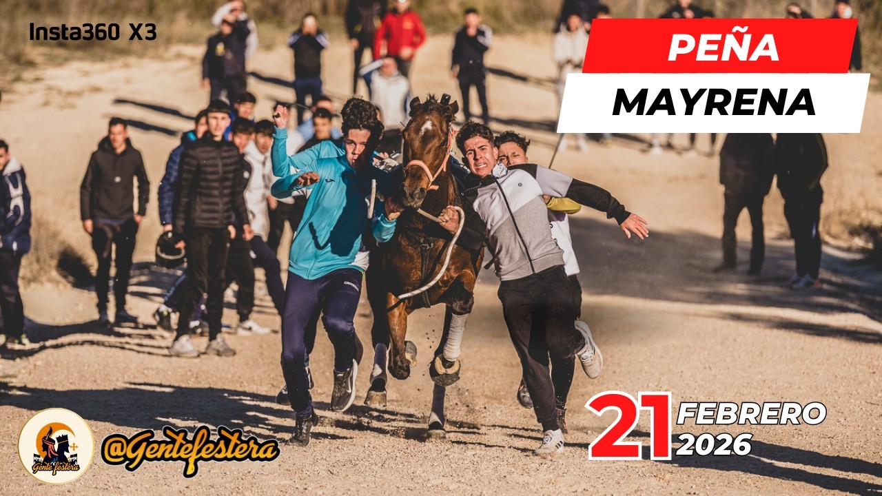 Peña Mayrena - 21/2/2026 - Cuesta de entrenamiento de los Caballos del Vino (Caravaca de la Cruz)