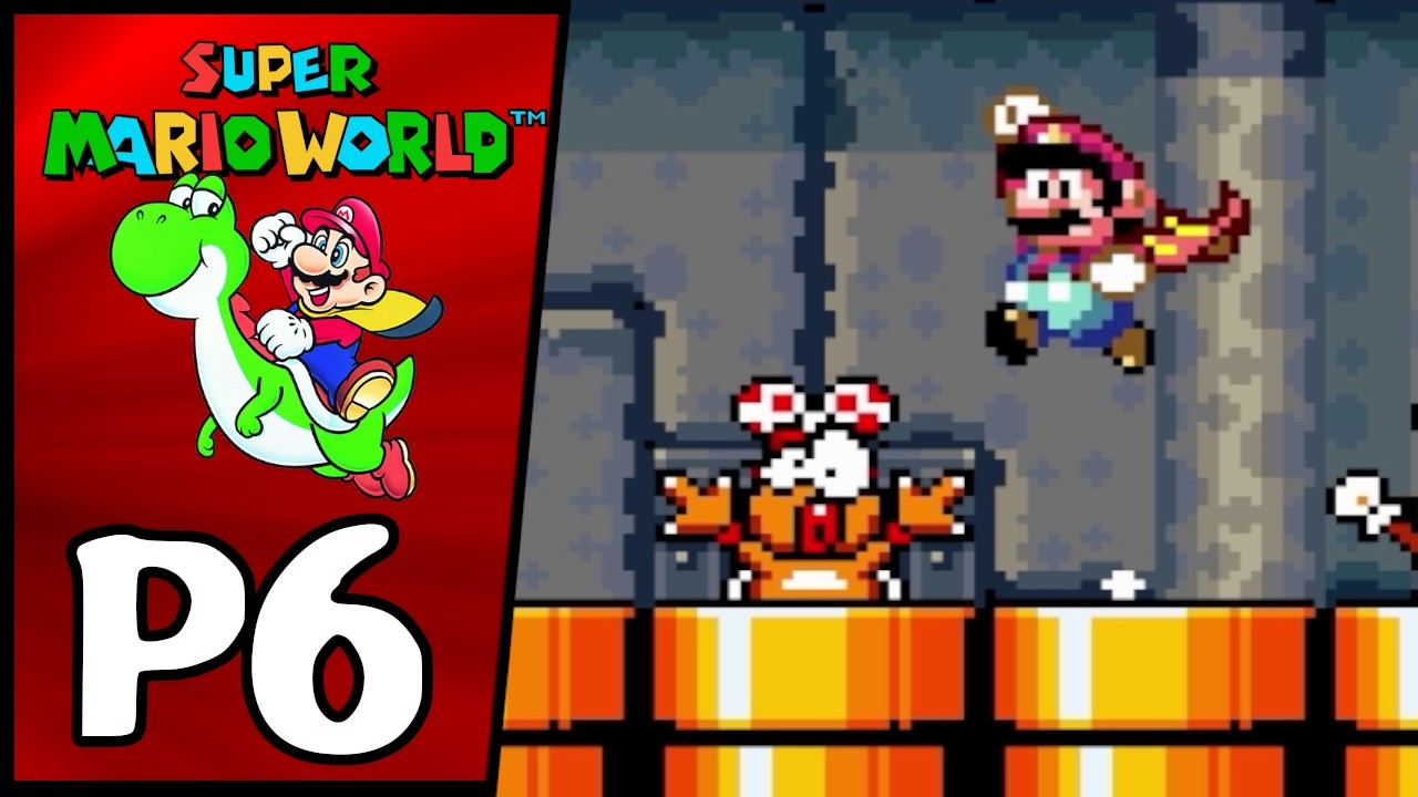У Венди появился этот ЗАПАХ | Super Mario World [Стр. 6]