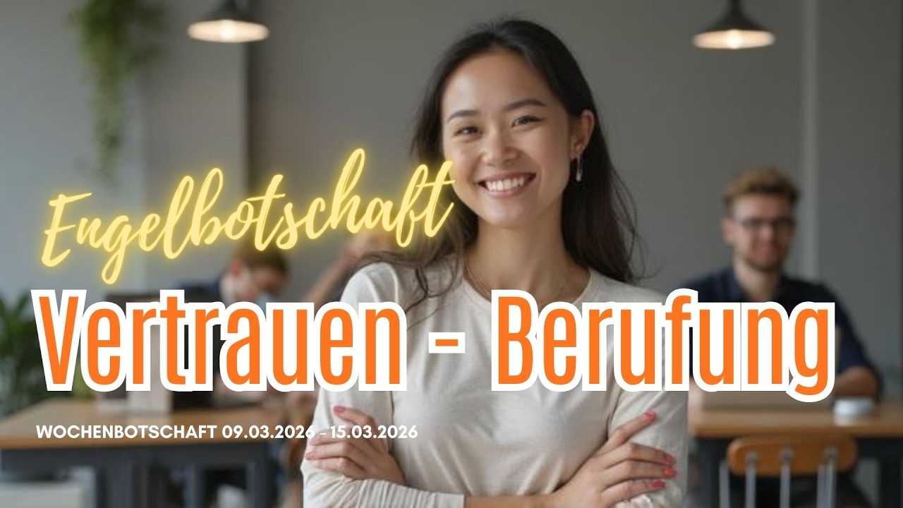Deine Wochenbotschaft: Du bist unterstützt 🕊️ Vertrauen, Glück & Berufung leben