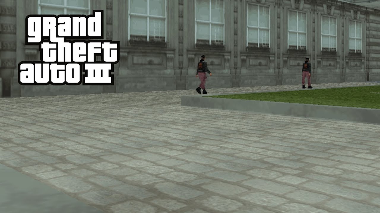 GTA III - Liberty Campus Ambience (Ambience Sounds)