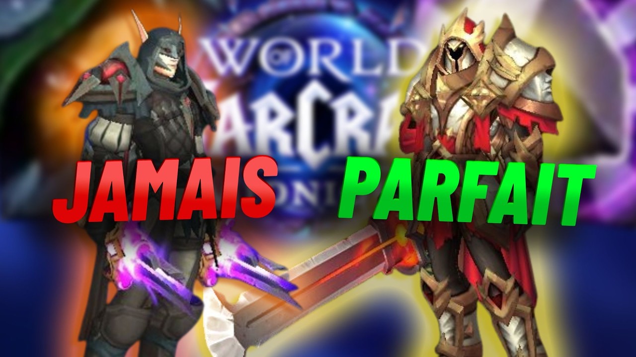 Le CLASSEMENT des CLASSES pour MIDNIGHT ! Quelle Classe est la plus Fun pour l'Extension ?