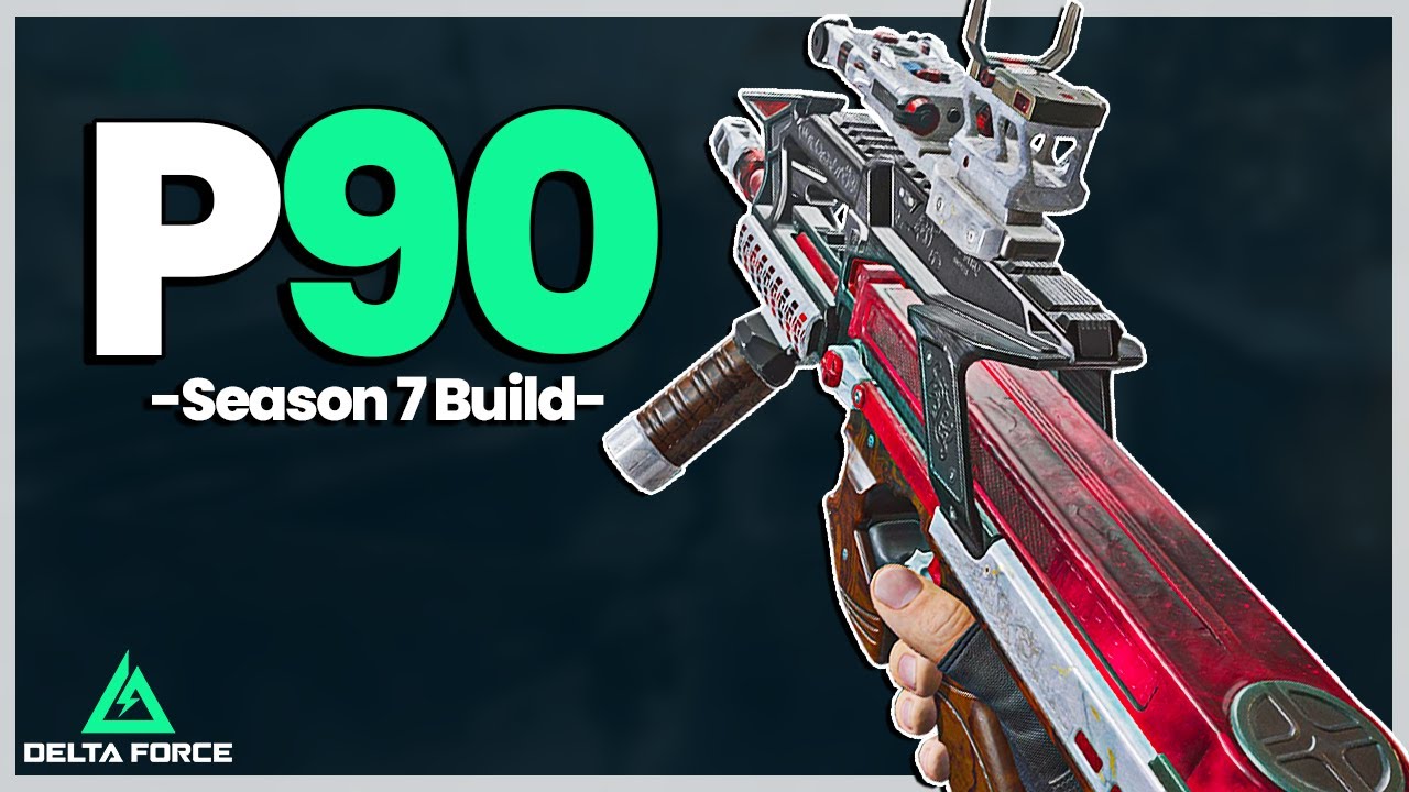 This P90 Build MELTS in Season 7 of Delta Force!