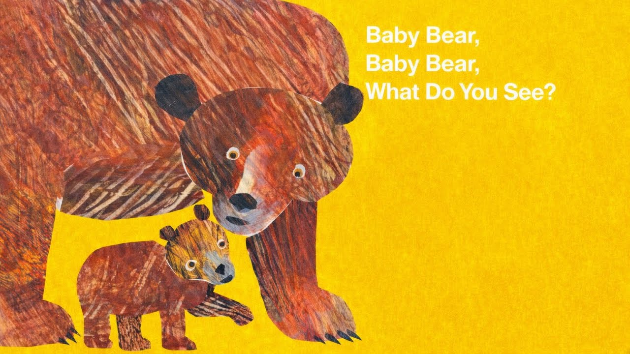 Baby Bear,Baby Bear, What Do You See? Animated Read Aloud Toddler Preschool Kids Learning Video Book