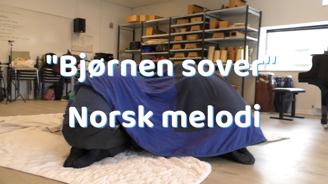 Faldskærm: Bjørnen sover