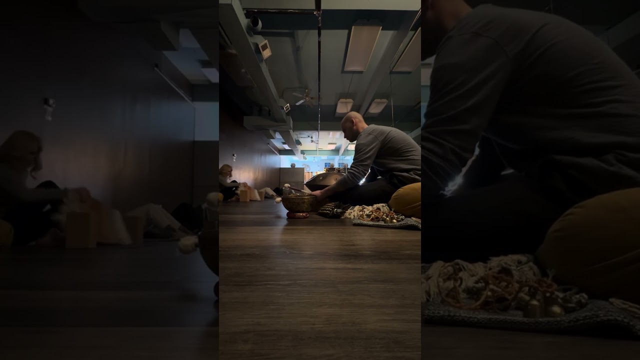 Restorative Yoga & Handpan at Monmouth Beach Yoga & Wellness 3/15/26 Joe McGuth & Mary Christensen