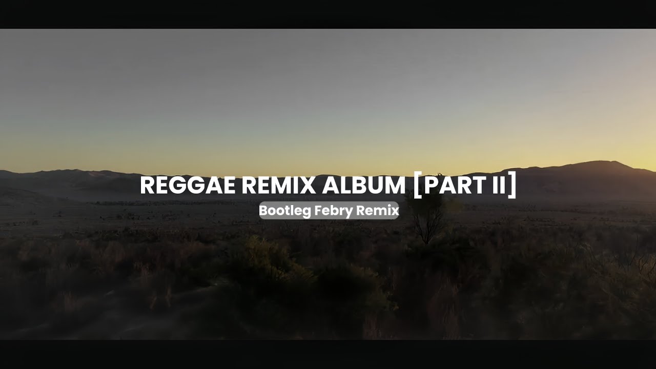 Reggae Remix Album [Part ll] Bootleg Febry Remix || Sound Tik tok 2025