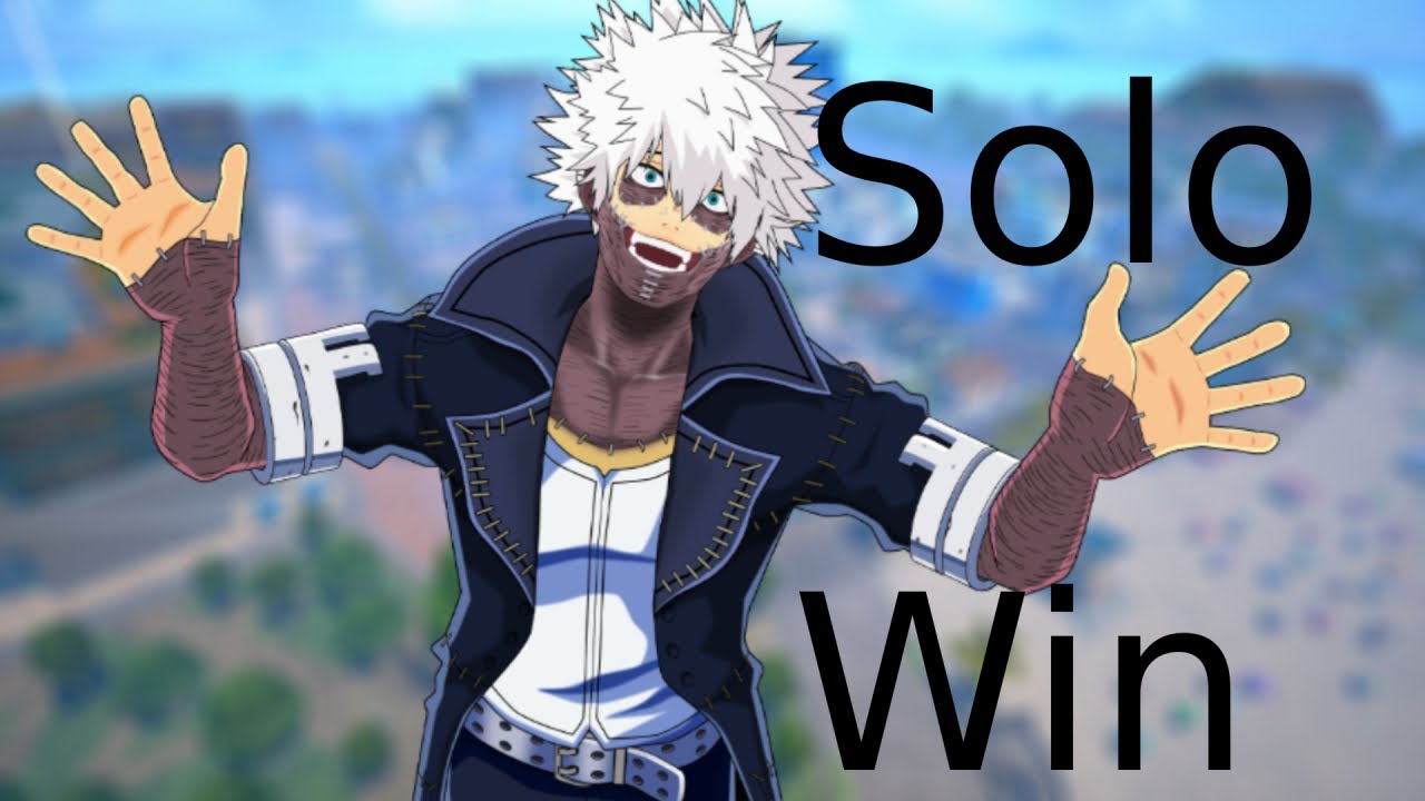 Tech Dabi Rank w Literally No Team | MY HERO ULTRA RUMBLE | MHUR