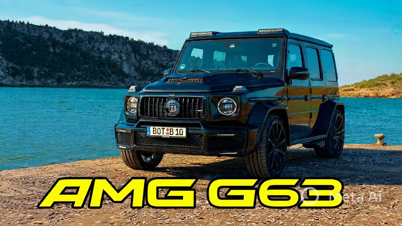 INICIAMOS A MERCEDES AMG G63 - CARRO DE MAIS DE 1 MILHÃO 