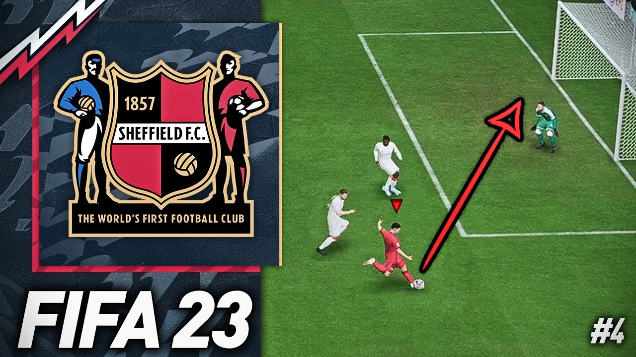 FIFA 23 | CARRIÈRE SHEFFIELD : LE PREMIER BUT POUR NOTRE PÉPITE ! (CRÉATION DE CLUB) #4