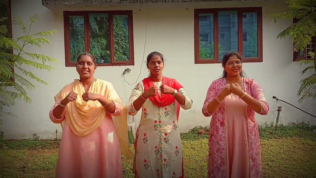 POM POM POM Sunday school Tamil Christian action song