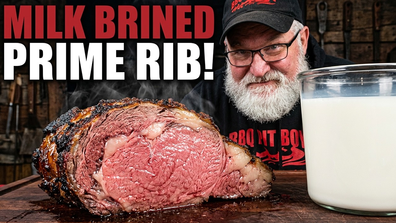 Prime Rib Milk Brined Tender