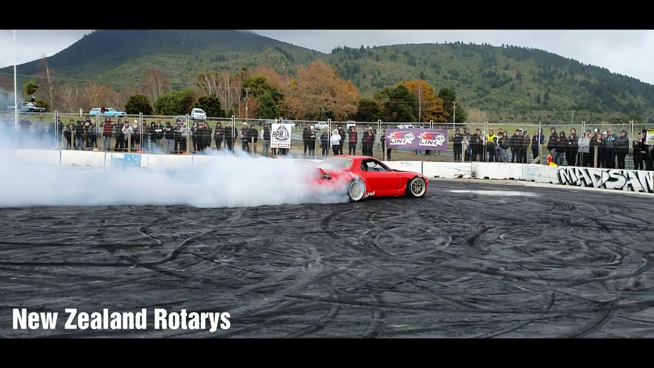 13b turbo fd rx7 burnout
