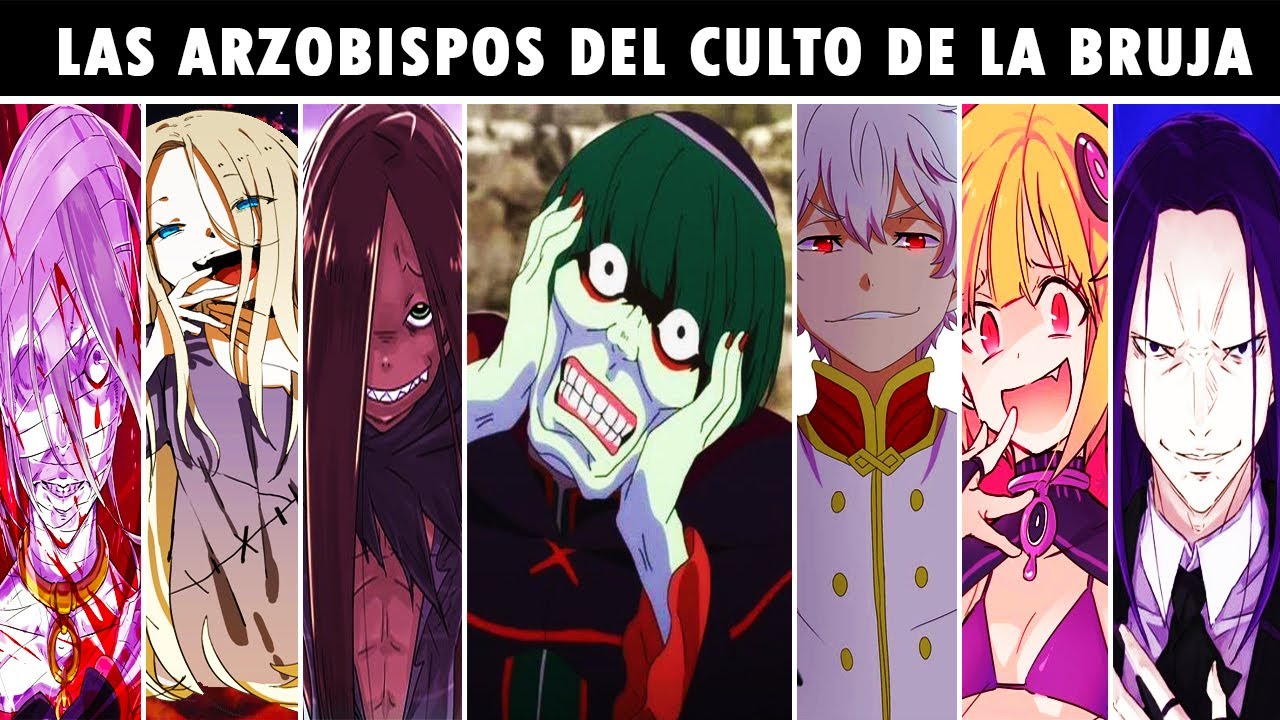 Los ARZOBISPOS del CULTO DE LA BRUJA | Re:ZERO kara hajimeru Isekai Seikatsu