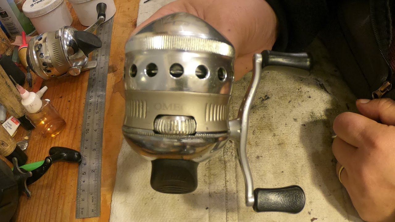 How to Service a Zebco Omega