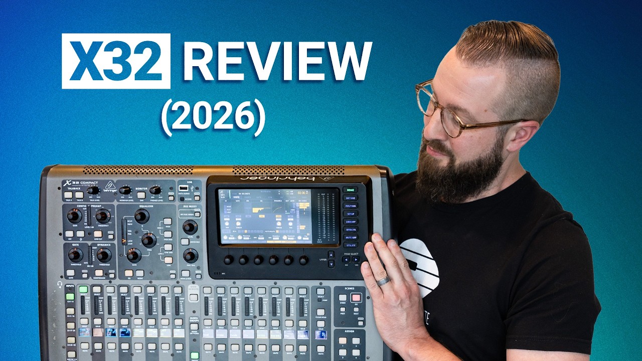 Behringer X32: стоит ли покупать его в 2026 году?