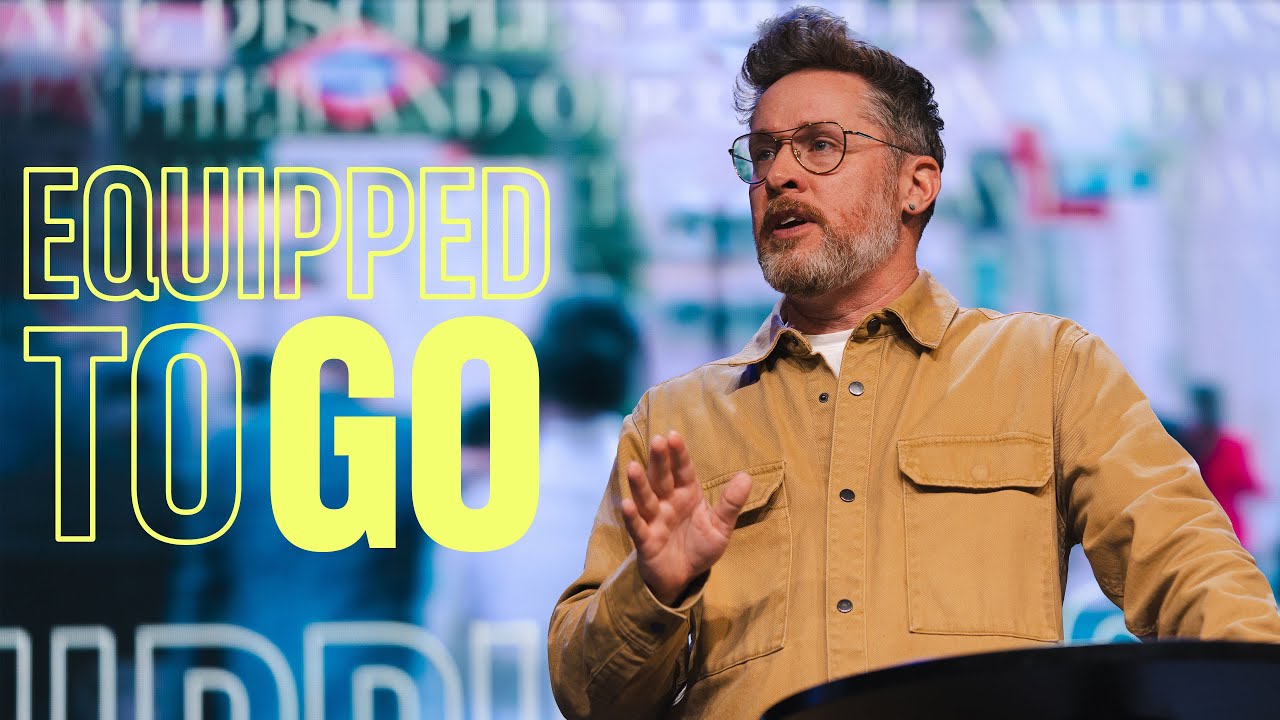 Equipped to Go | Week 1 | Pastor Lucas Motley | New Life Gardner