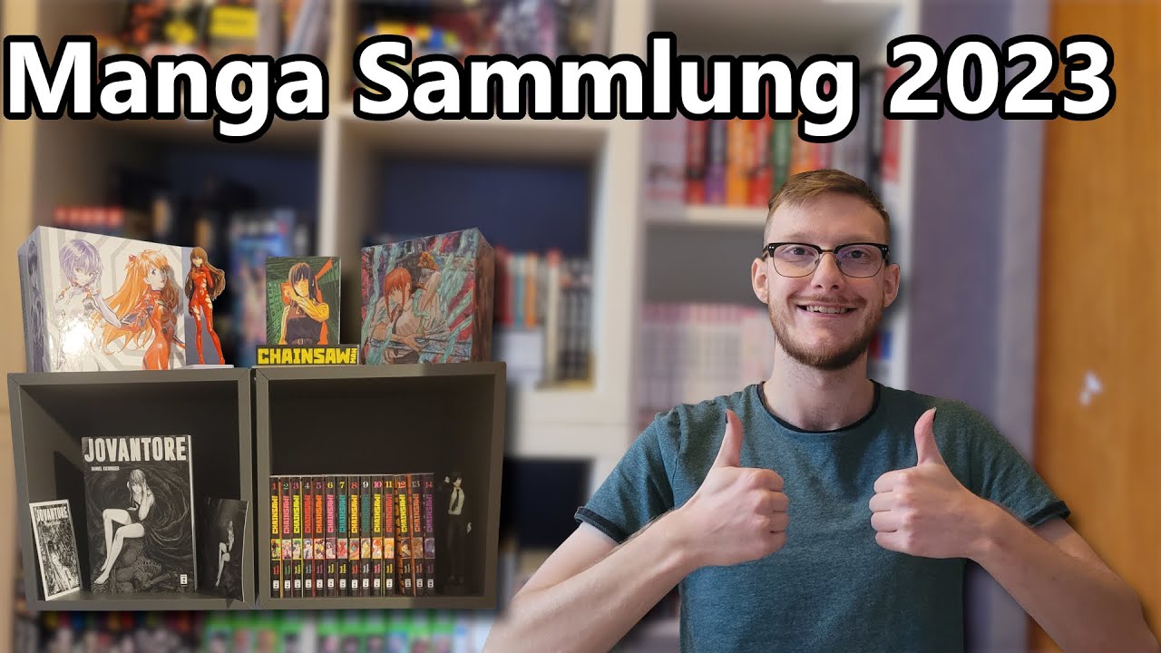 Manga Sammlung 2023 !!!