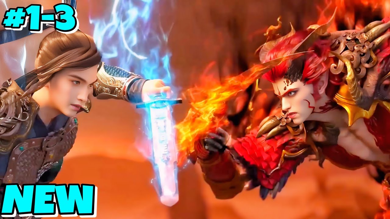 Sword General Reincarnated As A Simple Boy Then He Level Up And Became Sword Fairy | New Anime 