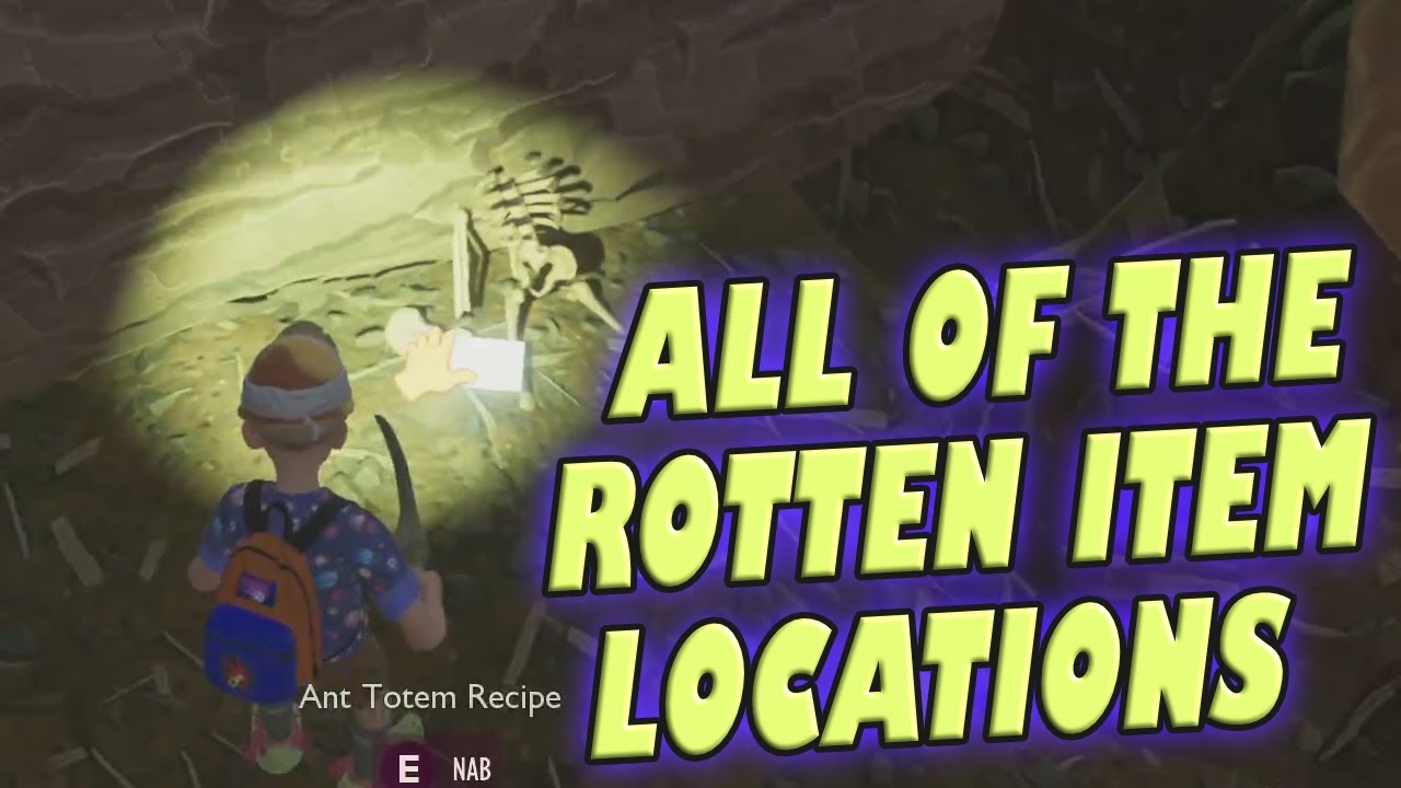 All of the Rotten Items In Grounded Update 10.0 How to Find Hidden Items in Grounded New Update