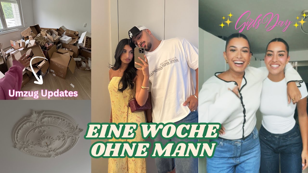 EINE WOCHE OHNE DOLY 😭 & WOHNUNGSUPDATES 📦🏡💗 | Sara & Dolunay