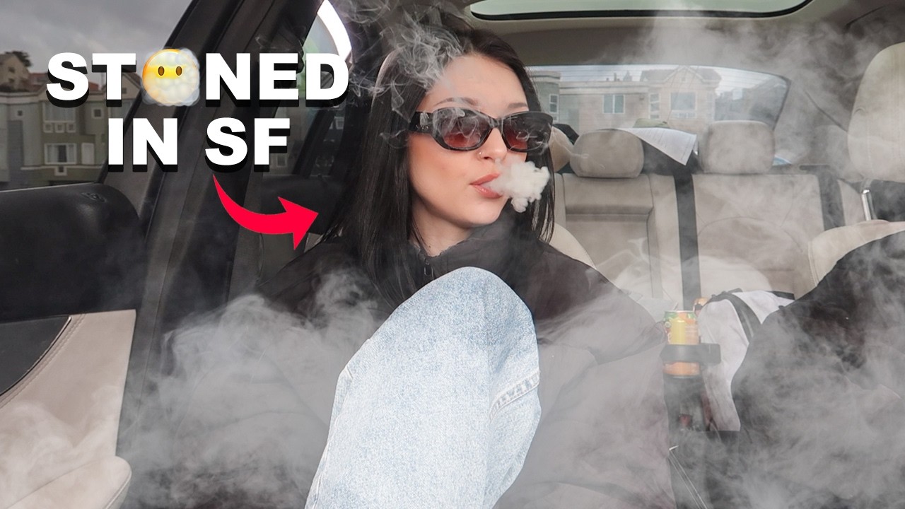 I got super baked in San Francisco