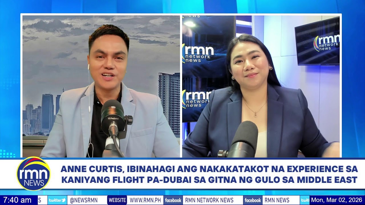 RMN Network News | MARCH 2, 2026 | 7:00 AM