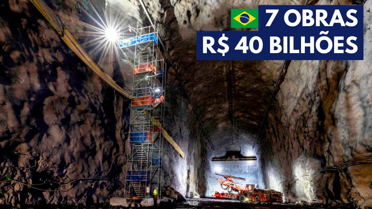 O que Há debaixo de São Paulo? O Maior Projeto Subterrâneo do Mundo!
