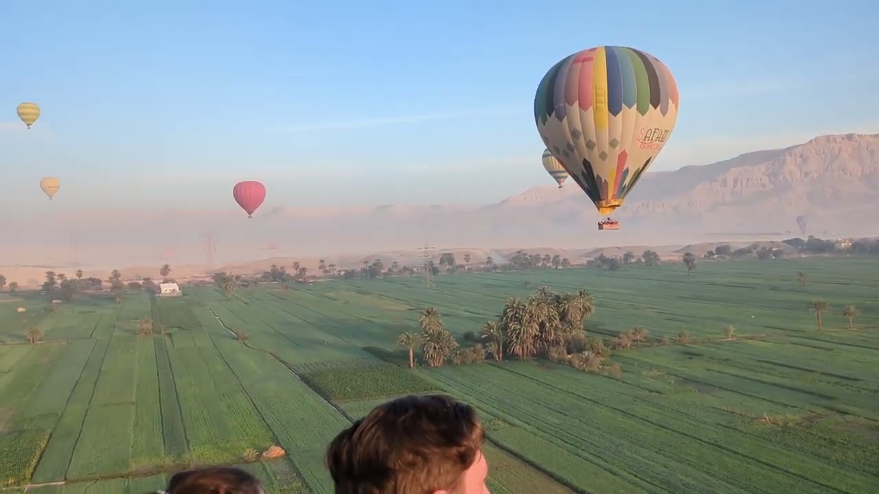 Soaring Over, Luxor, Egypt, Beyond The Nile Tours from Alex C. 🇪🇬