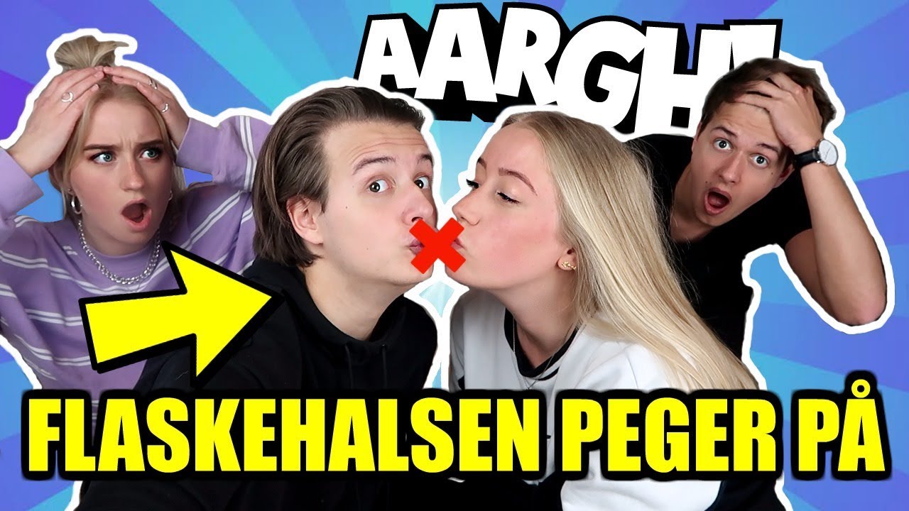 FLASKEHALSEN PEGER P&Aring; m. Josefine Simone & Kender du det