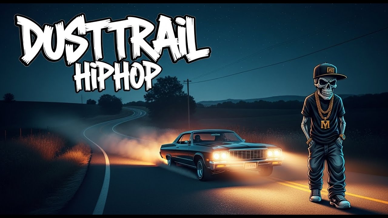 DustTrail HipHop | Late Night Drive Alone – Dark Country Therapy