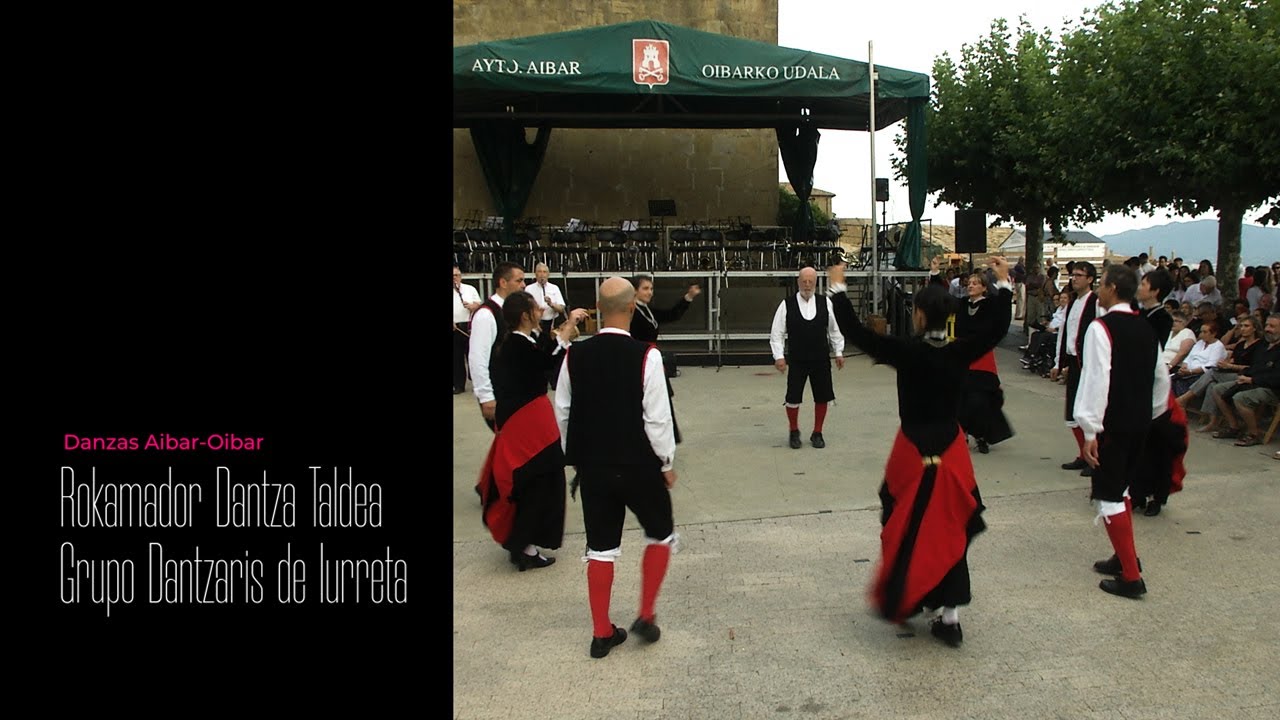 Rokamador Dantza Taldea, Dantzaris de Iurreta Aibar-Oibar 2022
