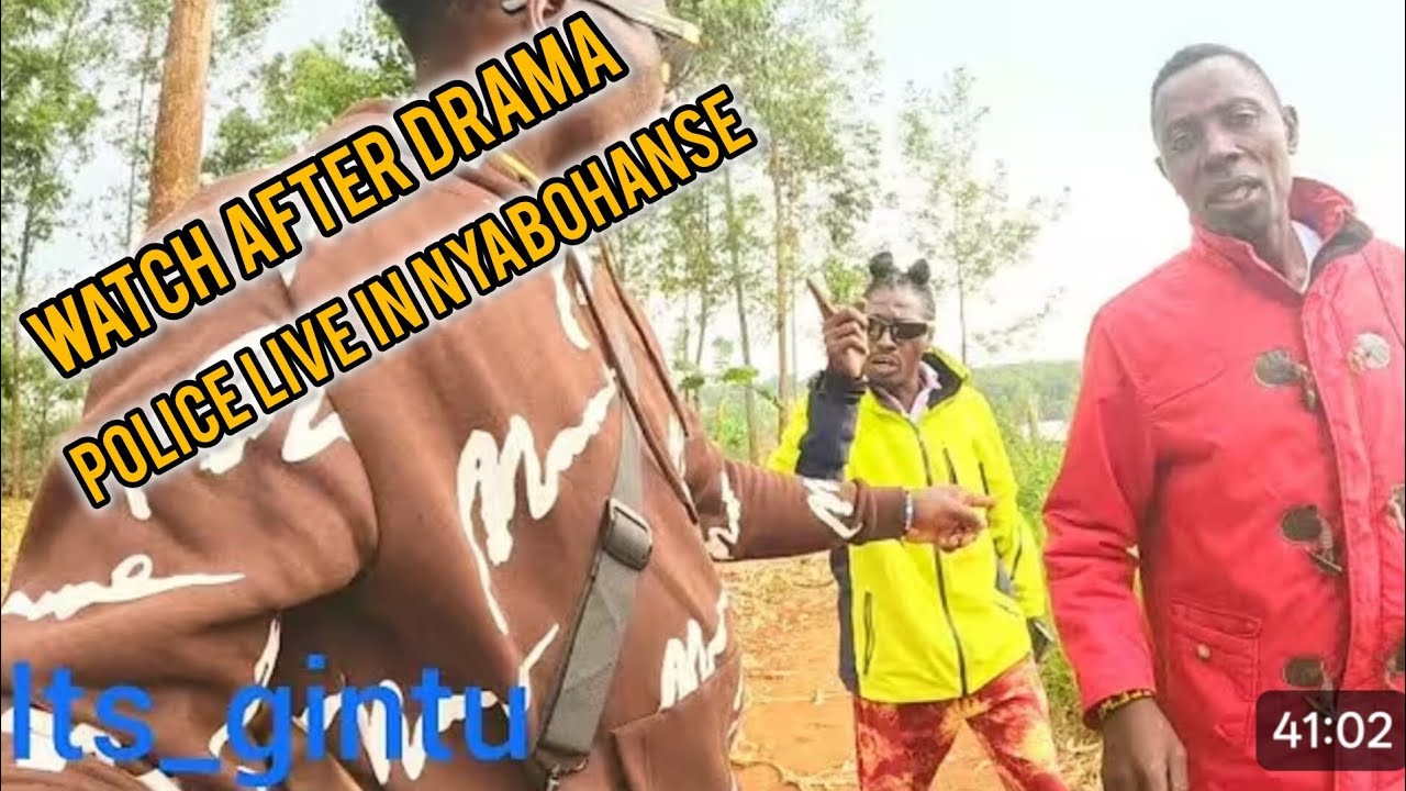 @Its_gintu ALREADY #arrest  THIS MORNING AFTER ATTACKING @iammarwa #villagedrama  WE SAW IT!