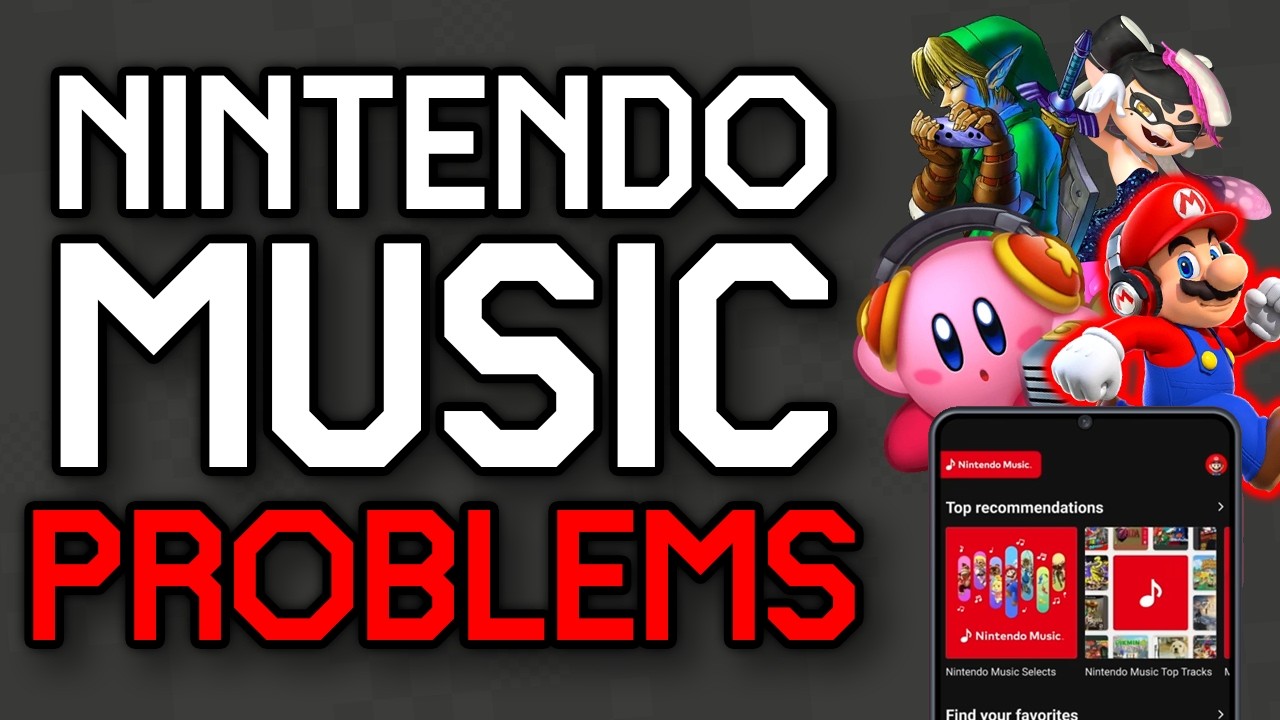 My Problems with Nintendo Music