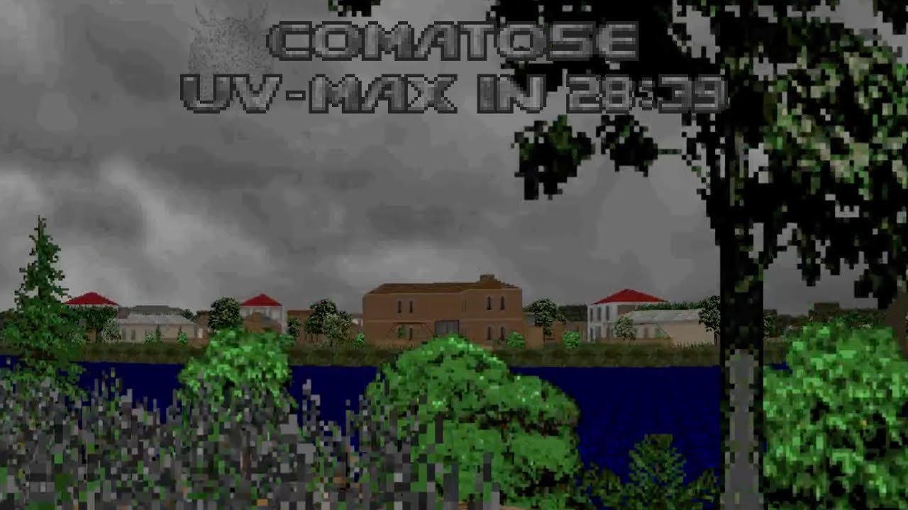 Doom II: Comatose (UV-Max Speedrun in 28:39)