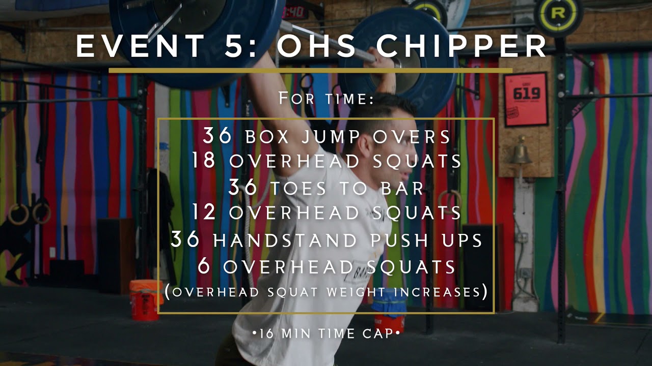 NCC 2021 qualifier event 5: ohs chipper