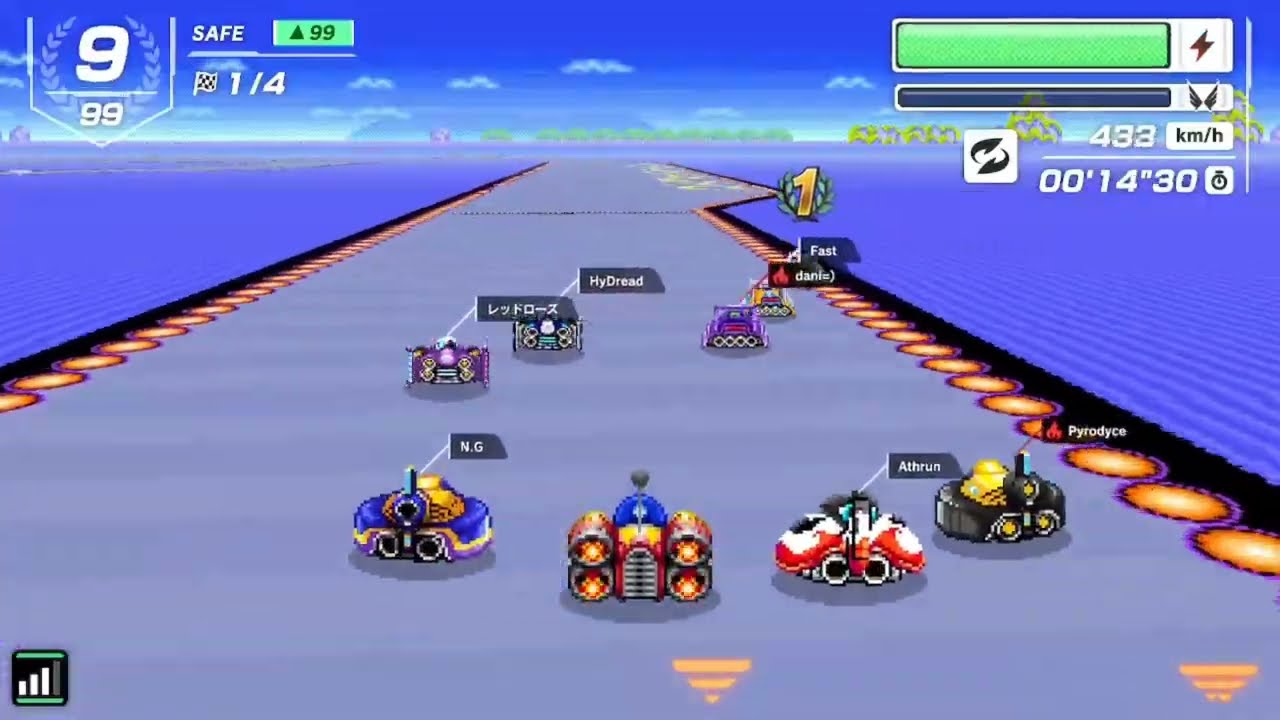 F Zero 99 - Friday Racing - Some fun on F Zero 99