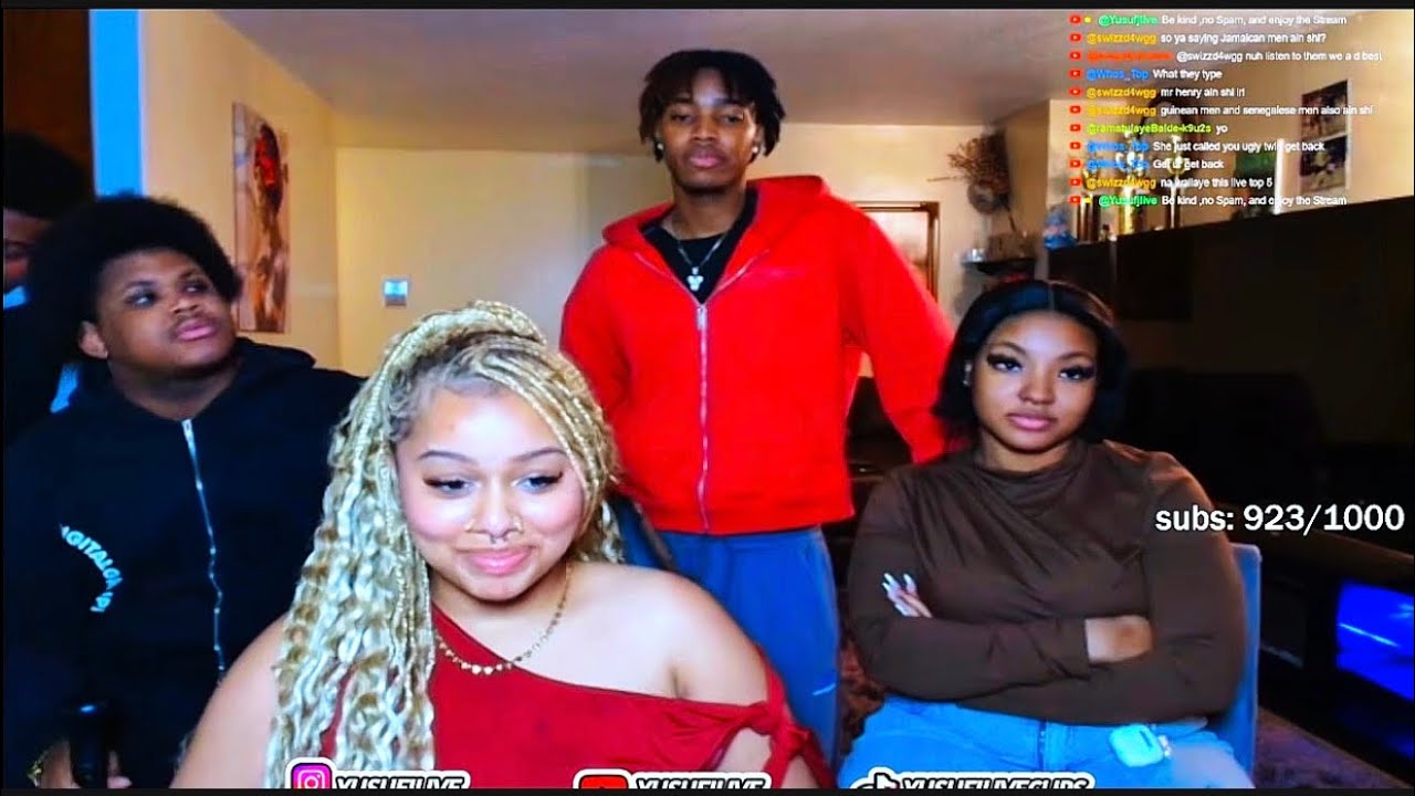 Bri, Sally and Henry came on Yusuf Stream, pure chaos