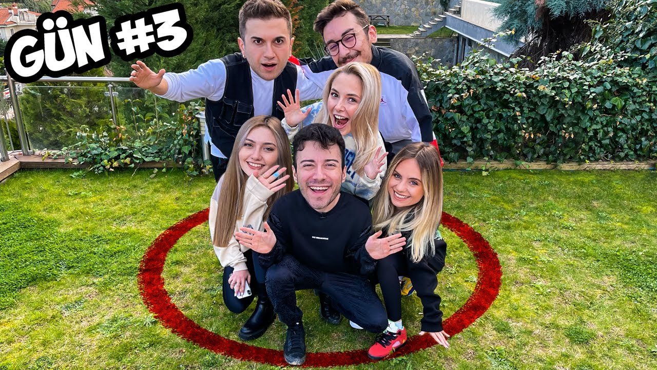 DAİREDEN SON ÇIKAN KAZANIR ?! #6