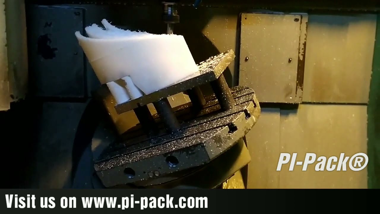 CNC 5 Axis Machining Syringe guides | Pioneering Innovation, Mumbai, India PI-Pack&trade;