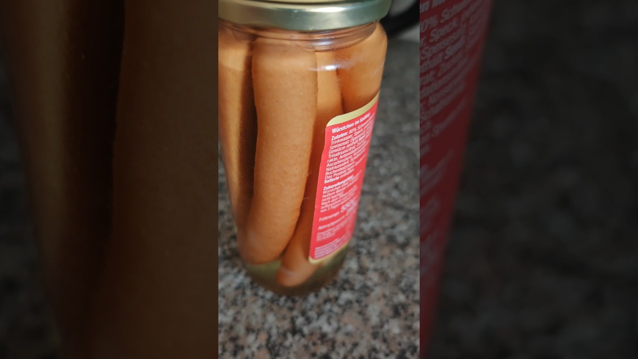 PAR&Oacute;WKI ZE SŁOIKA NIE SĄ ZŁE #dlaciebie #food #vlog #niemcy #gotowanie #jedzenie #życie #tanie