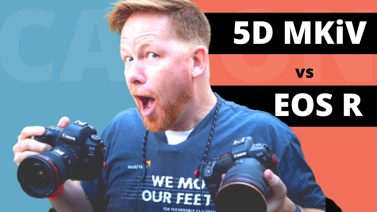 Should You Buy the Canon EOS R or the 5D Mark IV?