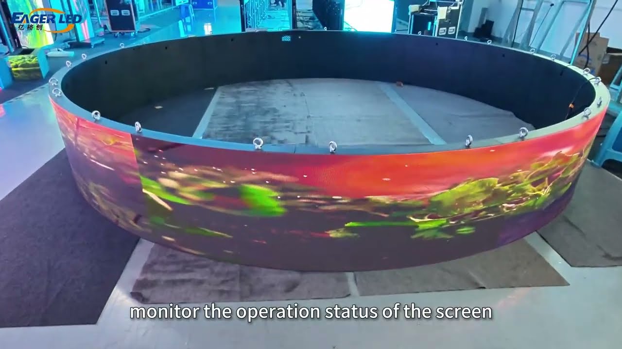 How to Install EA-Flex Flexible LED Display | EagerLED LED Screen Installation Guide