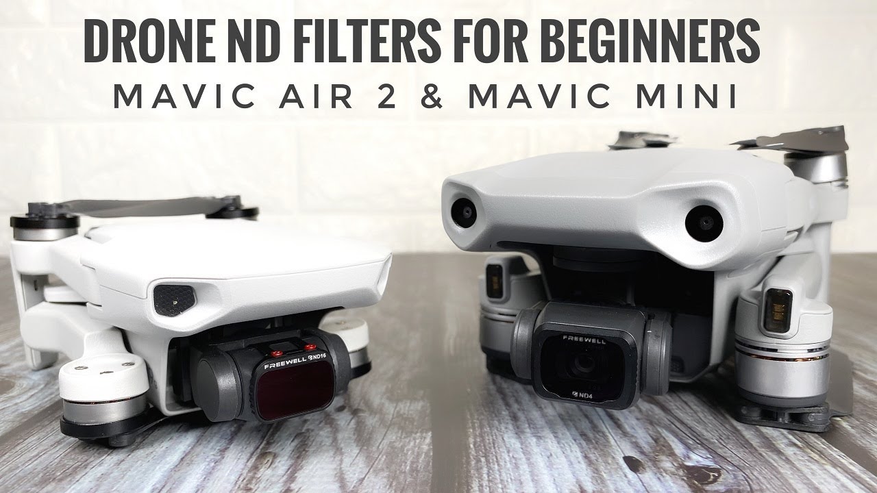 DJI Mavic Mini & Mavic Air 2 ND Filters | A Guide For Beginners