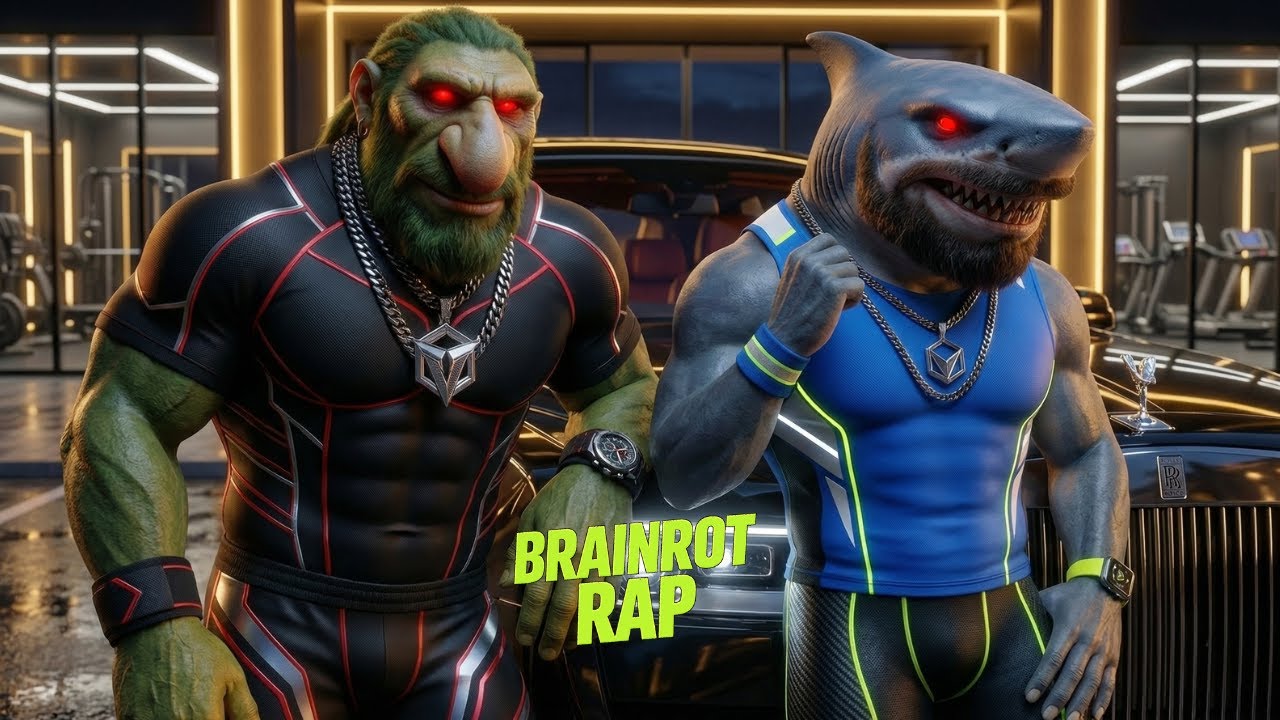 Brr Brr Patapim x Tralalero Tralala - Brainrot Rap Pt.21 (Cover Video) | Sahur Gang