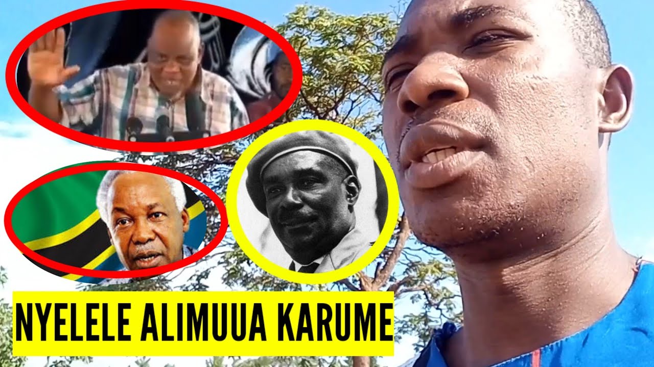 NYELELE ALIMUUA KARUME,NI MANENO NA MAWAZO YA WAZANZIBAR KUWA KARUME KAULIWA NA MWALIMU NYELELE