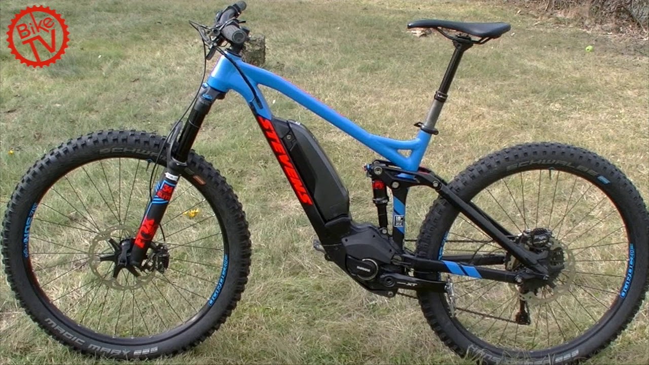 Test Stevens E Whaka+ ES